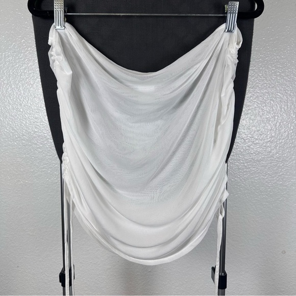 Wild Fable Women’s White Mesh Top and Pants Size XL - Picture 2 of 8